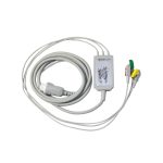 Cabo Pacientes para ECG (3 vias)