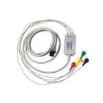 Cabo Pacientes para ECG (5 vias)
