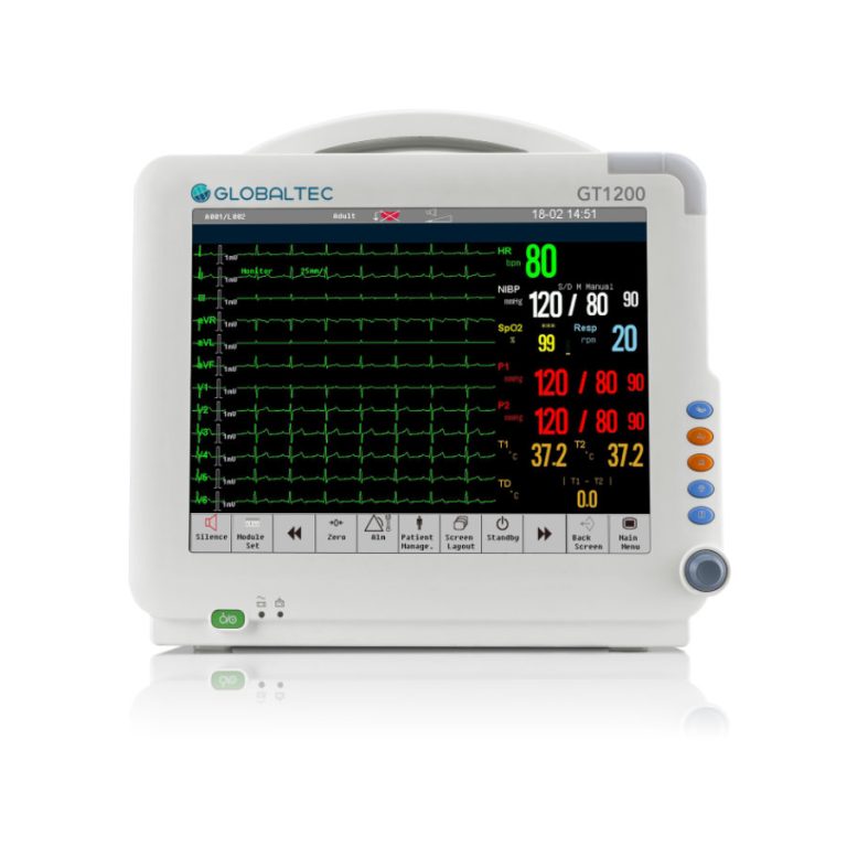 Locação de equipamentos hospitalares 11 Imagem representando monitor GT1200