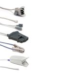 Sensor de Oximetria Clip de Orelha