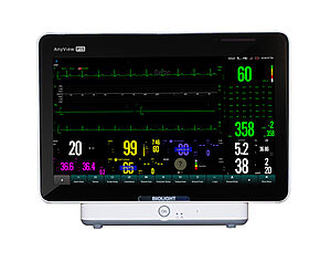 Locação de equipamentos hospitalares 22 Biolight monitor 15