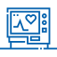 Locação de equipamentos hospitalares 4 001 heart