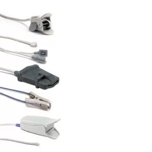 Sensor de Oximetria Clip de Orelha