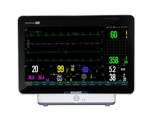 Biolight monitor 15